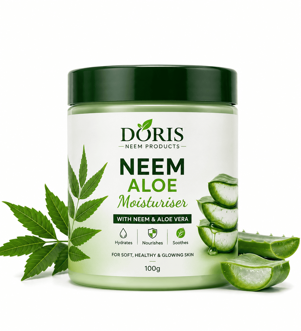 Neem Aloe Moisturiser